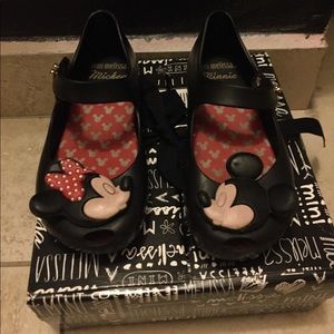Mini Melissa shoes